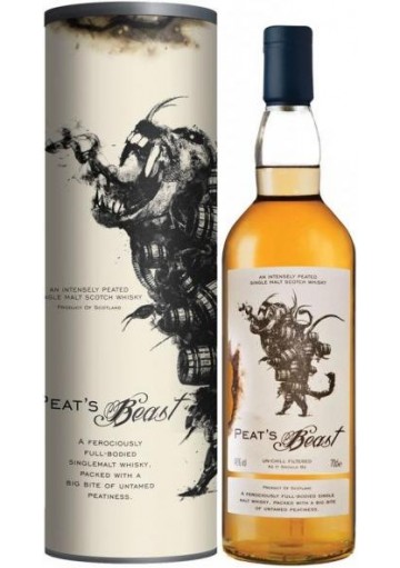 Whisky Peat\'s Beast 0,70 lt.