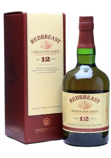 Whisky Redbreast 12 anni  0,70 lt.