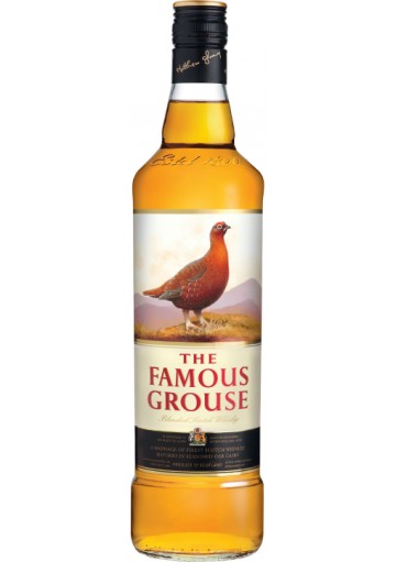 Whisky The Famous Grouse Blended 1 lt.