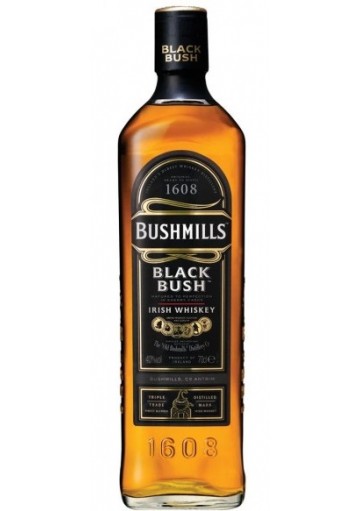 Whisky Bushmills Black Blended  0,70 lt.