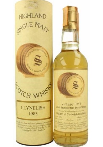 Whisky Clynelish  Signatory Vintage 12 anni 1983 0,70 lt.
