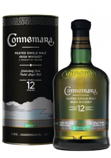 Whisky Connemara Single Malt 12 anni  0,70 lt.