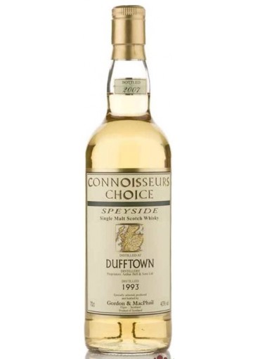 Whisky Dufftown Connoisseurs Choice Gordon&Macphail 1993 0,70 lt.