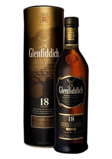 Whisky Glenfiddich Single Malt 18 anni 0,70 lt.