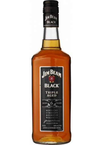 Whisky Jim Beam Black Triple Black 6 anni 0,70 lt.