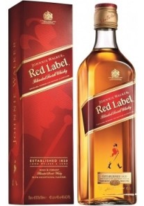 Whisky Johnnie Walker Blended Red Label  1 lt.