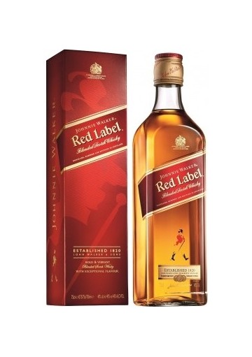 Whisky Johnnie Walker Blended Red Label  1,0 lt.