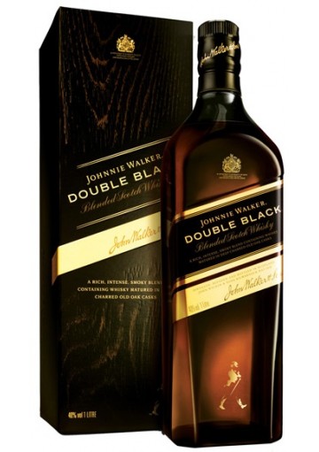Whisky Johnnie Walker Double Black  0,70 lt.