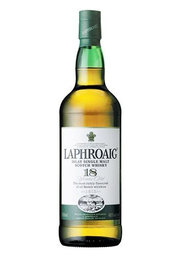 Whisky Laphroaig Single Malt 18 anni 0,70 lt.