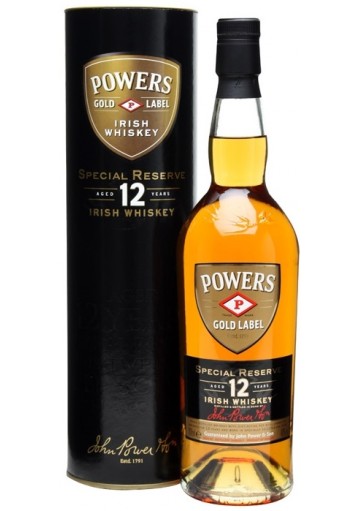 Whisky Powers Gold Label 12 anni  0,700 lt.