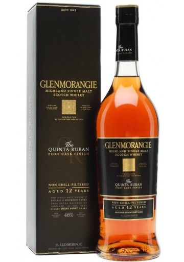 Whisky Glenmorangie The Quinta Ruban Port Casks 12 Anni  0,70 lt.