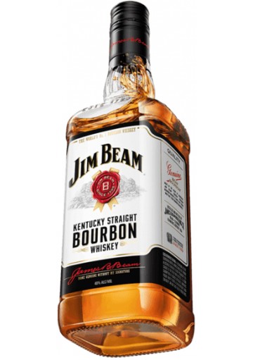 Whisky Jim Beam Bourbon 1,0 lt.