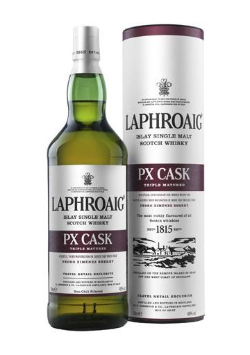 Whisky Laphroaig PX Cask Triple Matured 1,0 lt.