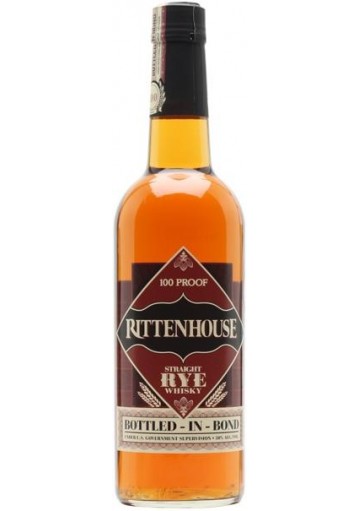 Whisky Rittenhouse Straight Rye 0,70 lt.