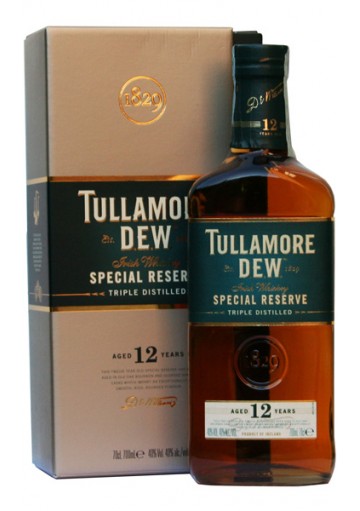 Whisky Tullamore Dew Blended - 12 anni  0,70 lt.