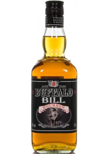Whisky Buffalo Bill Bourbon 3 anni 0,70 lt.