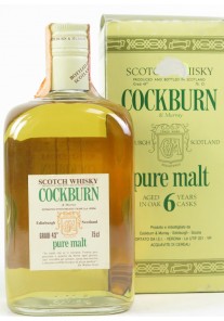 Whisky Cockburn Pure Malt 6 Anni  0,70 lt.