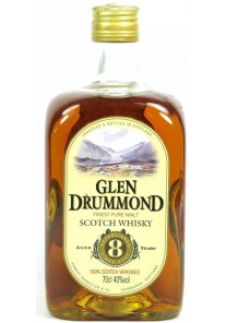 Whisky Glen Drummond Single Malt  8 anni  0,70 lt.