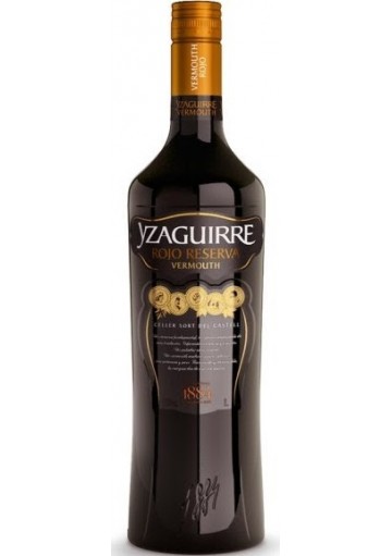 Vermouth Rosso Reserva Yzaguirre  1,0 lt.