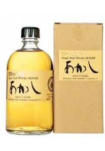 Whisky Akashi Sherry Cask 5 anni  0,50 lt