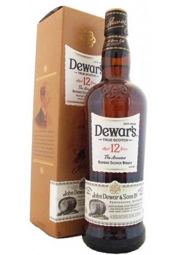 Whisky Dewar\'s 12 anni  0,70 lt.