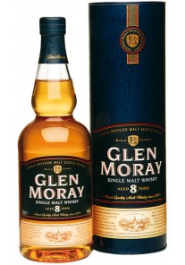 Whisky Glen Moray Single Malt  8 anni  0,70 lt.