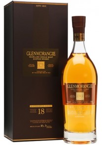 Whisky Glenmorangie Single Malt 18 anni  0,70 lt.