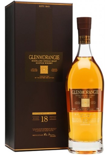 Whisky Glenmorangie Single Malt 18 anni  0,70 lt.