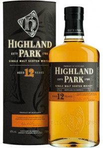 Whisky Highland Park 12 anni 0,70 lt.