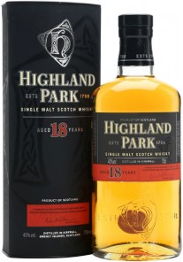 Whisky Highland Park 18 anni 0,70 lt.