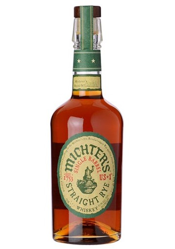 Whisky Michter\'s Straight Rye  0,70 lt.