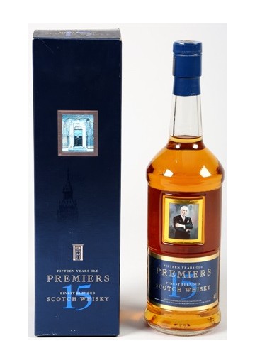 Whisky Premiers 15 anni  0,70 lt.