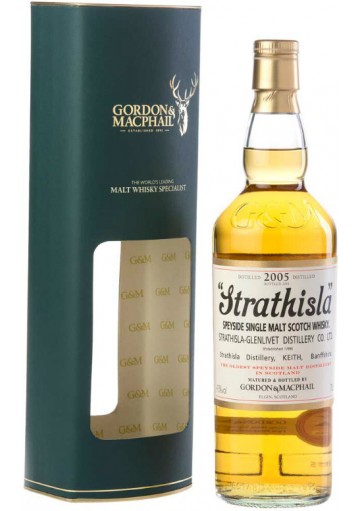 Whisky Strathisla Single Malt Selezione Gordon & Macphail 2005 0,75 lt.