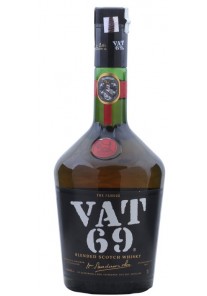 Whisky Vat 69 Blended Riserva  0,70 lt.