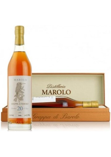 Grappa di Barolo 20 anni Marolo 0,70 lt.