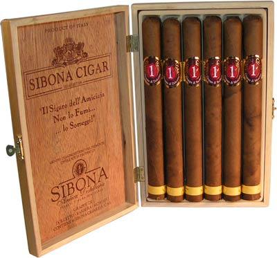 Grappa Sibona Cigar 6 per 40ml.