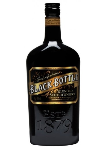 Whisky Black Bottle Blended  0,70 lt.