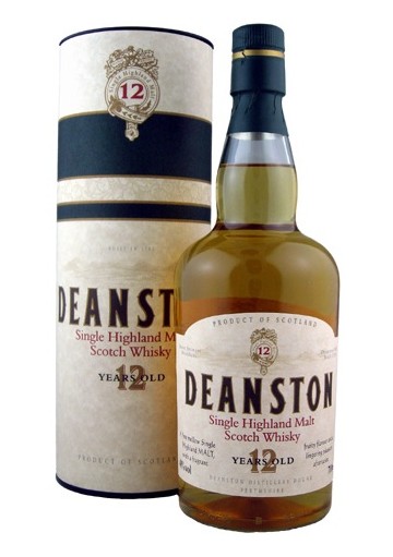 Whisky Deanston Single Malt 12 anni  0,75 lt.
