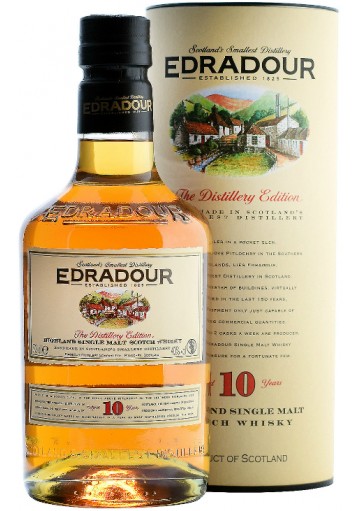 Whisky Edradour 10 anni 0,70 lt.