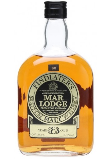 Whisky Findlater\'s Mar Lodge 8 Anni 0,70 lt.