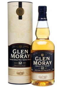 Whisky Glen Moray Single Malt 12 anni  0,70 lt.