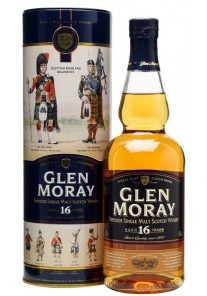 Whisky Glen Moray Single Malt 16 anni  0,75 lt.