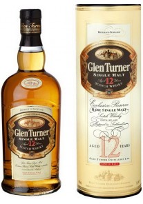 Whisky Glen Turner Single Malt 12 Anni  0,70 lt.