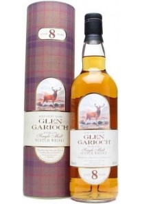 Whisky Glengarioch Single Malt 8 anni  0,70 lt.