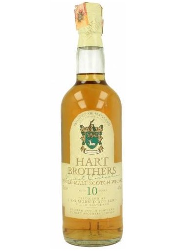 Whisky Hart Brothers Single Malt 10 Anni Longmorn Distillery  0,70 lt.