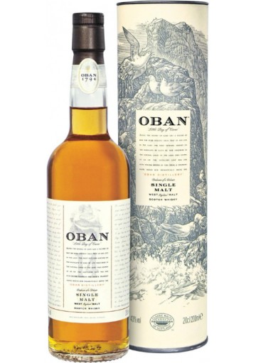 Whisky Oban Single Malt 14 anni 0,75 lt.