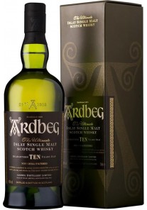 Whisky Ardbeg Single Malt 10 anni 1 lt.