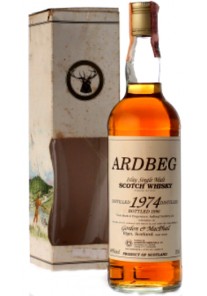 Whisky Ardbeg Single Malt 23 anni Selezione Gordon & Macphail 1974 0,70 lt.
