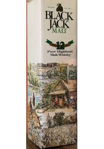 Whisky Black Jack Pure Malt  12 anni  0,70 lt.