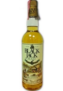 Whisky Black Jack Pure Malt 6 anni  0,70 lt.